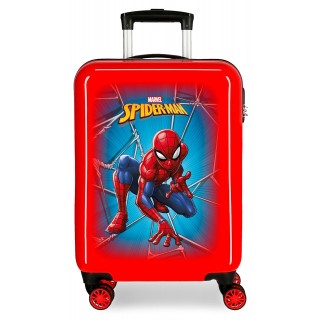 Lagaminas Spiderman raudonas 55*38*20 cm